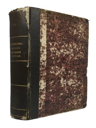 Item #80551 Histoires de Grece et d'Italie, depuis les Temps les plus recules jusqu'en 1840. A.-A...