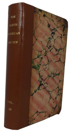 Item #80613 North American Review, Vol. XXII. New Series Vol. XIII (1826