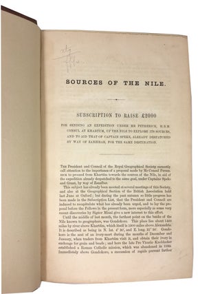 Egypt, the Soudan, and Central Africa; with Explorations from Khartoum on the White Nile to the Region of the Equator being Sketches from Sixteen Years' Travels
