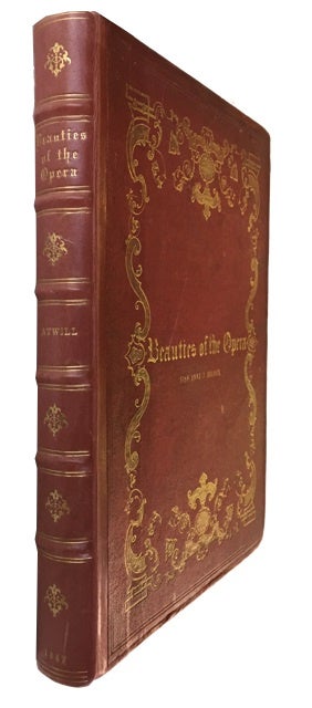 Item #81026 Beauties of the Opera. Atwill's Musical Monthly, Vol. 1. Joseph F. Atwill.