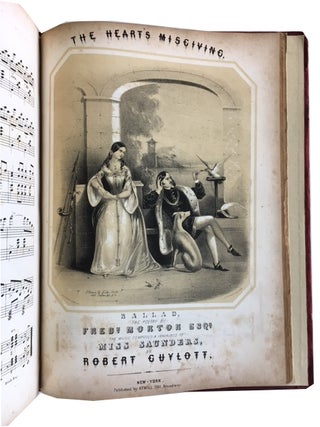 Beauties of the Opera. Atwill's Musical Monthly, Vol. 1
