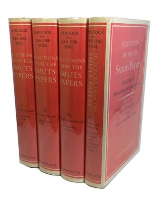 Item #81058 Selections From the Smuts Papers. Jan Christiaan Smuts