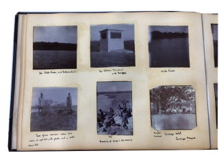 Item #81147 Southern Africa 1906-1907. Photo Album