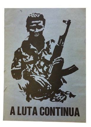 Item #81170 A Luta Continua: Vrijheid Angola, Mozambique, Guinee-Bissau, Portugal. Angola Comite