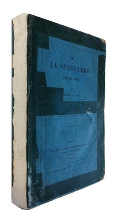 Item #81211 De la Senegambie Francaise. Frederic Carrere