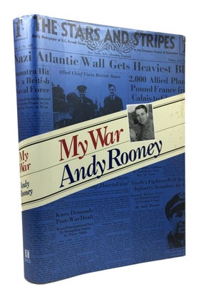 Item #81286 My War [Inscribed by Rooney]. Andy Rooney