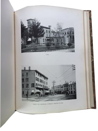 Art Work of New Haven, Connecticut. Published in Nine Parts