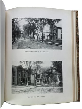 Art Work of New Haven, Connecticut. Published in Nine Parts