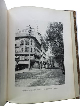 Art Work of New Haven, Connecticut. Published in Nine Parts