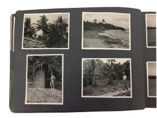 Item #81353 On Ship and Shore along the East African Coast. [our title]. Photo Album