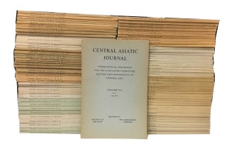 Item #81866 Central Asiatic Journal: International Periodical for the Languages, Literature,...