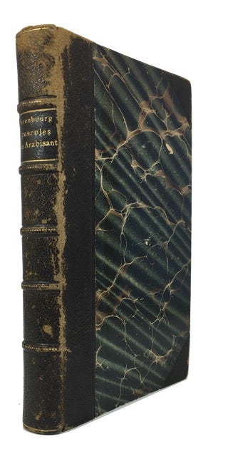 Item #81932 Opuscules d'un Arabisant, 1868-1905. Hartwig Derenbourg.
