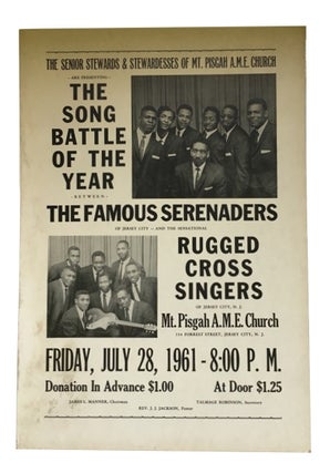 Item #82021 The Senior Stewards & Stewardesses of Mt. Pisgah A.M.E. Church are Presenting the...