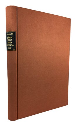 Item #82798 Storia della Nubia Christiana. Ugo Monneret de Villard