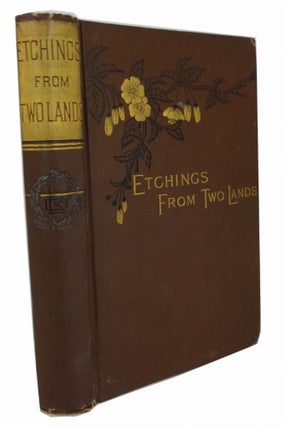 Item #83047 Etchings from Two Lands. Clara Arthur Mason