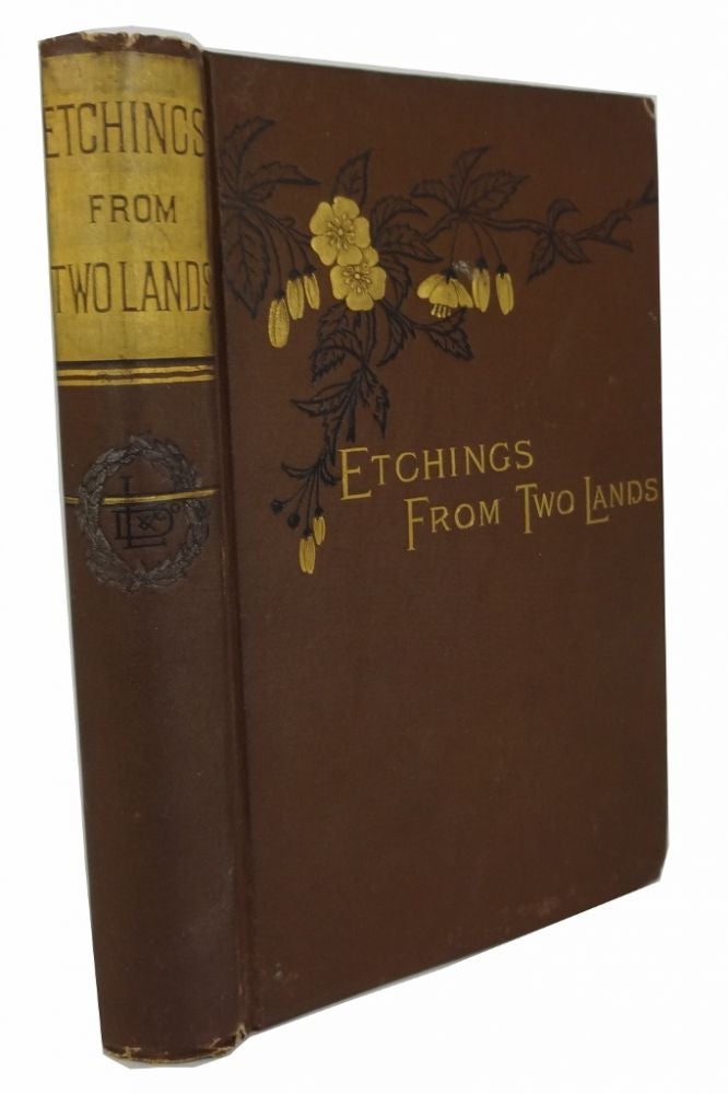 Item #83047 Etchings from Two Lands. Clara Arthur Mason.