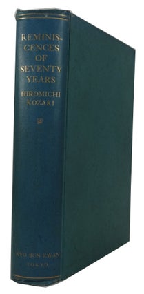 Item #83050 Reminiscences of Seventy Years: The Autobiography of a Japanese Pastor. Kozaki Hiromichi