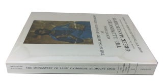 Item #83147 The Monastery of Saint Catherine at Mount Sinai: The Illuminated Greek Manuscripts:...