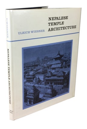 Item #83159 Nepalese Temple Architecture: Its Characteristics and Its Relations to Indian...