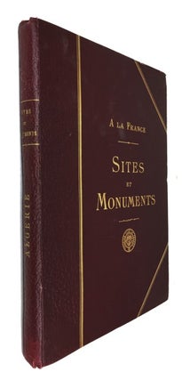 Item #83374 Sites et Monuments: Algerie (Alger - Constantine - Oran). Touring-Club de France