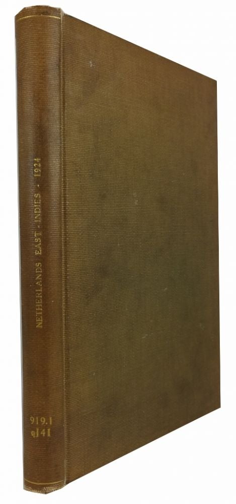 Item #83515 Handbook of the Netherlands East-Indies. Edition 1924. Nijverheid en Handel. Afdeeling Handel Dutch East Indies. Departement van Landbouw.