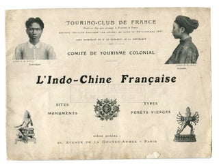 Item #83793 L'Indo-Chine Francaise; Sites, Monuments Types, Forets Vierges. A. Umbdenstock