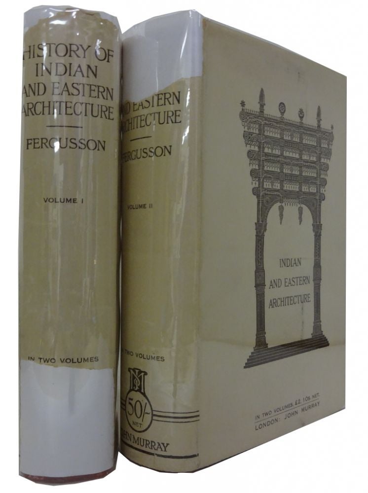 Item #83831 History of Indian and Eastern Architecture. James Fergusson.