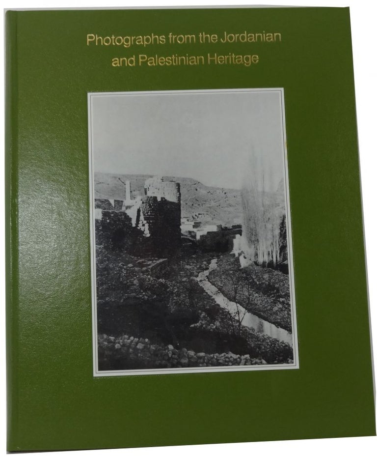 Item #83934 Suwar min al-turath al-Urduni al-Filastini [English title on back cover: Photographs from the Jordanian and Palestinian Heritage]. Arslan Ramadan Bakig.