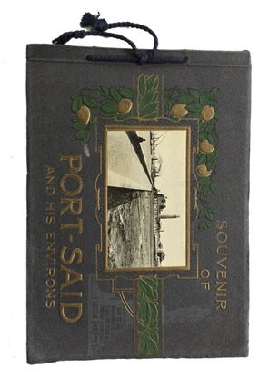 Item #84001 Souvenir of Port-Said