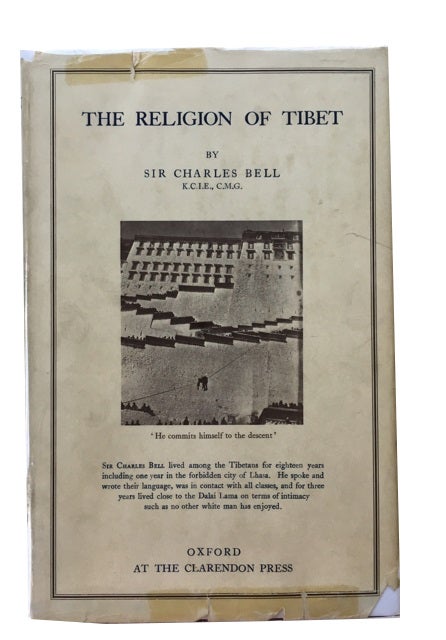 Item #84350 The Religion of Tibet. Charles Bell.