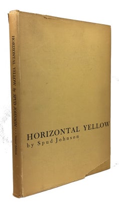 Item #84501 Horizontal Yellow. Spud Johnson