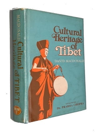 Item #84603 Cultural Heritage of Tibet: A Description of a Country of Contrasts and of its...