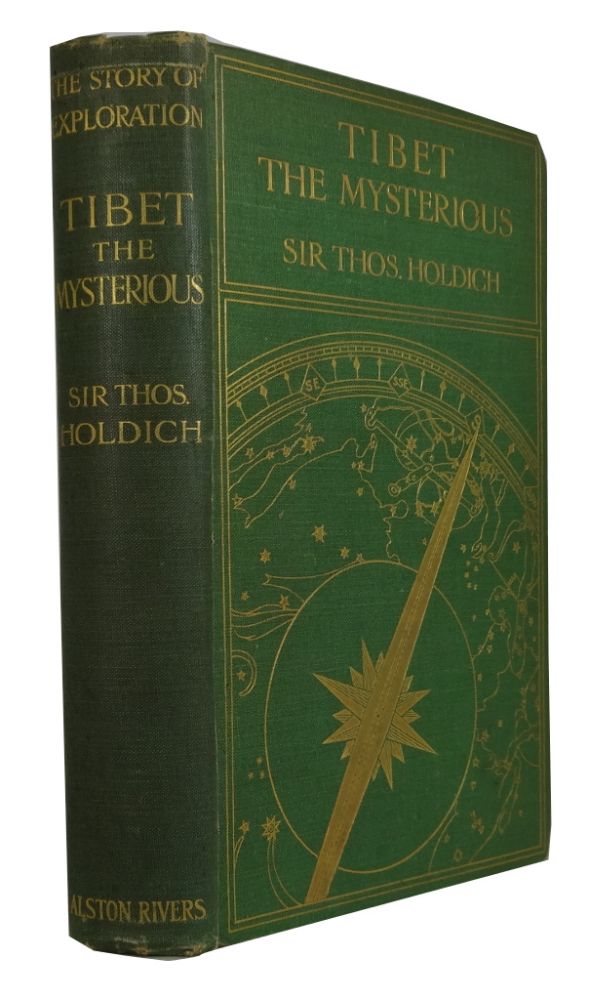 Item #84642 Tibet the Mysterious. Thomas Hungerford Holdich.