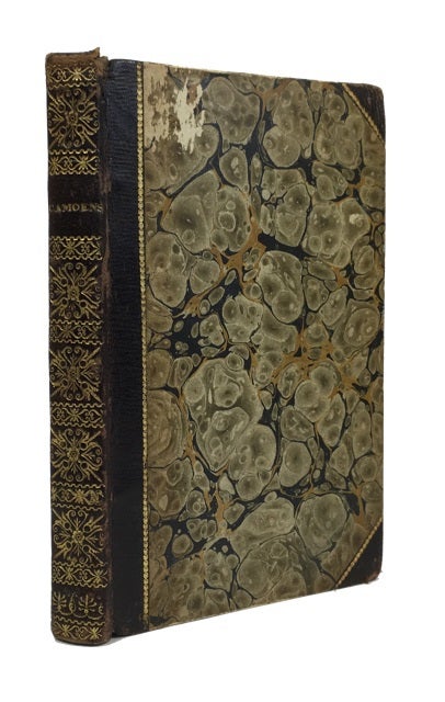 Item #84653 Poems, from the Portuguese of Luis de Camoens: with Remarks on his Life and Writings. Notes, &c. &c. by Lord Viscount Strangford. Luis de Camoes, often rendered in English as Camoens.