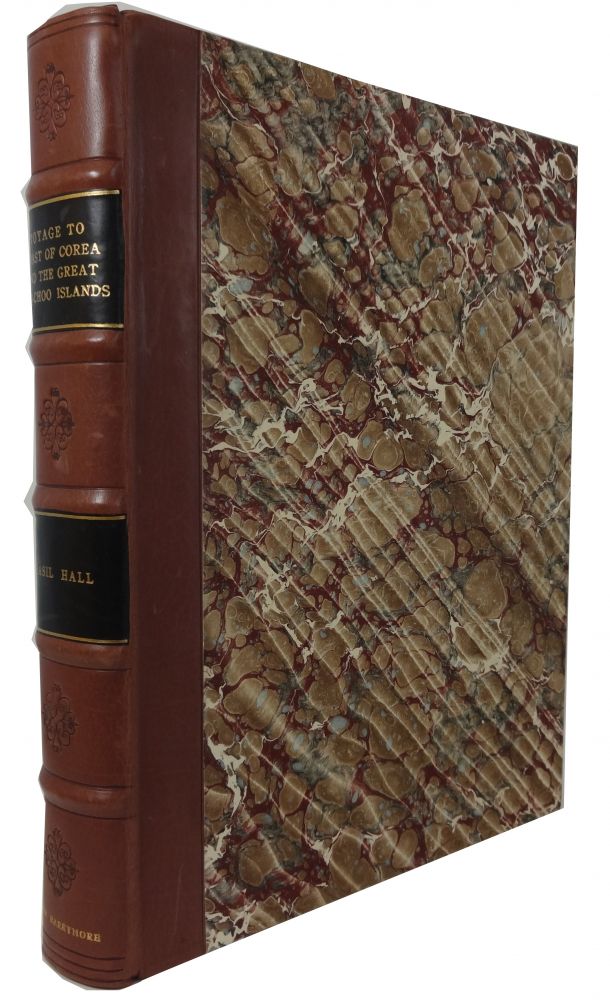 Item #84756 Account of a Voyage of Discovery to the West Coast of Corea, and the Great Loo-Choo Island; with an Appendix, containing Charts and Various Hydrographical and Scientific Notices. Basil Hall.