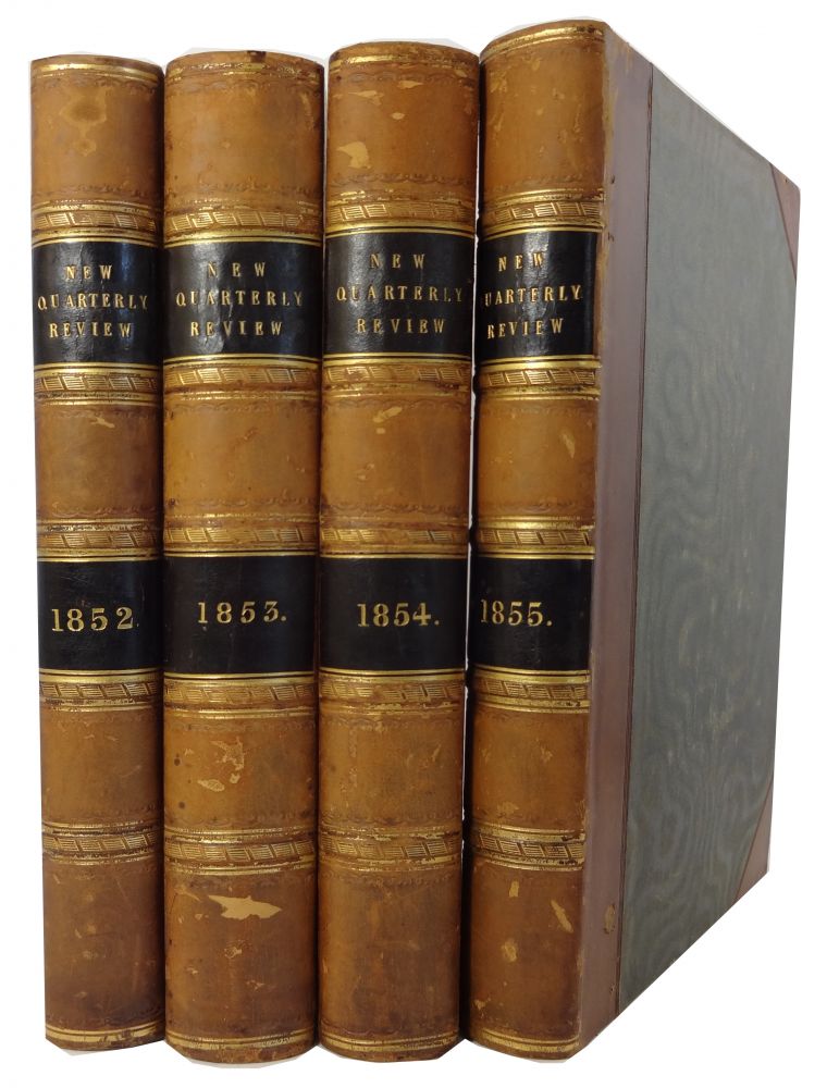 Item #84759 The New Quarterly Review, and Digest of Current Literature, British, American, French, and German. [For the Years 1852-1855]