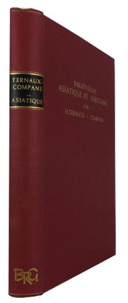 Item #84898 Bibliotheque Asiatique et Africiane ou Catalogue des Ouvrages Relatifs a l'Asie et a...