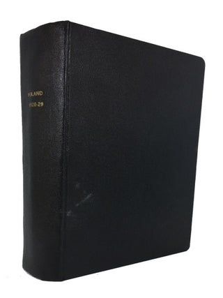 Item #84954 Poland: A Publication and A Service. A Monthly Magazine. [Bound volume with 16 issues...