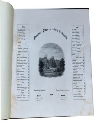 Munchner Album - Album de Munich