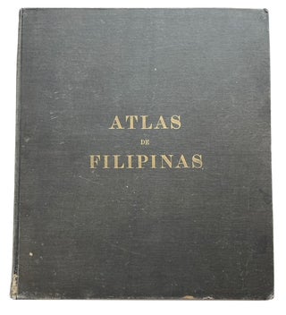 Item #85192 Atlas of the Philippine Islands. Manila. Observatorio