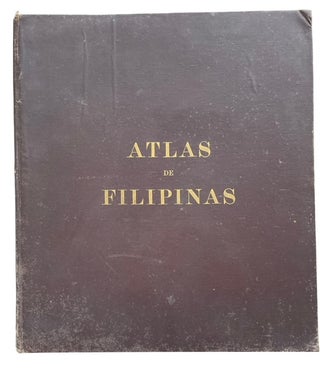 Item #85193 Atlas of the Philippine Islands. Manila. Observatorio