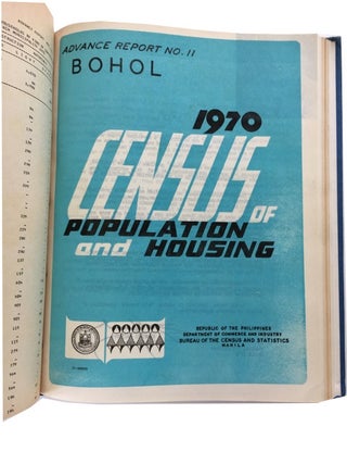 Census of Population and Housing: 1970. Advance Reports Nos. 1-47 and 49-67