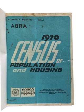 Census of Population and Housing: 1970. Advance Reports Nos. 1-47 and 49-67