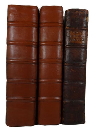 Item #85326 The Reports of Sir George Croke, Knight, Late, One of the Justices of the Court of...