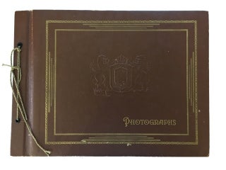 Item #85361 World War II Album of Hawaii, New Guinea, Philippines and Back Home Somewhere near...