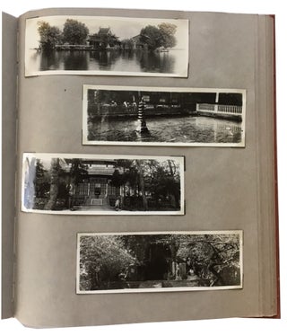 Probably American World War II Album Mostly on China. [our title]