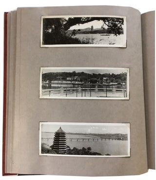 Probably American World War II Album Mostly on China. [our title]