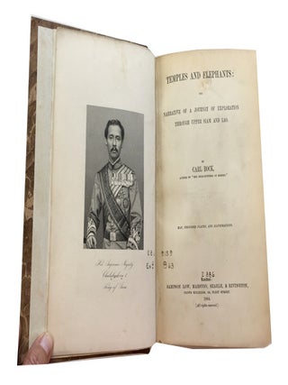 Temples and Elephants; The Narrative of a Journey of Exploration through Upper Siam and Lao