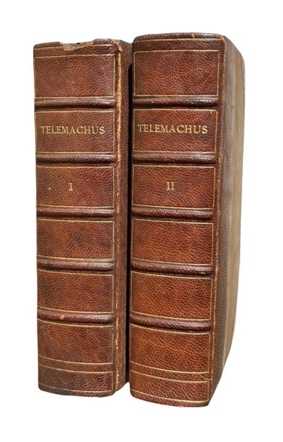 Item #85704 The Adventures of Telemachus, the Son of Ulysses. Translated from the French by Edwin W. Simcox. Fenelon, Francois de Salignac de la Mothe.