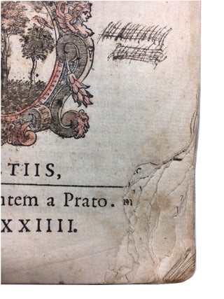 C. Iulli Caesaris Commentarii. Ab Aldo Manutio, Paulli F. Aldi N. emendati et scholiis illustrati